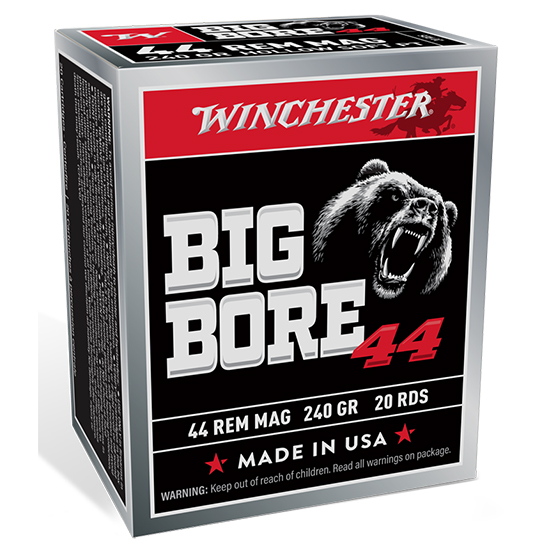 WIN BIGBORE 44REM MAG 240GR JSP 20/10 - Ammunition